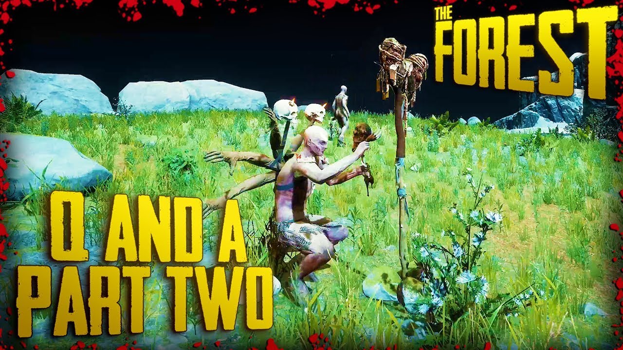 Farket Q&A Part 2 - Your Questions Answered! | The Forest