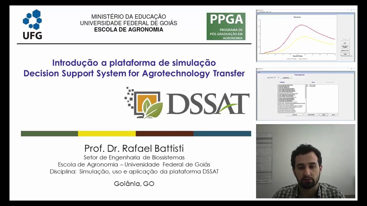 01 - Introdução ao DSSAT