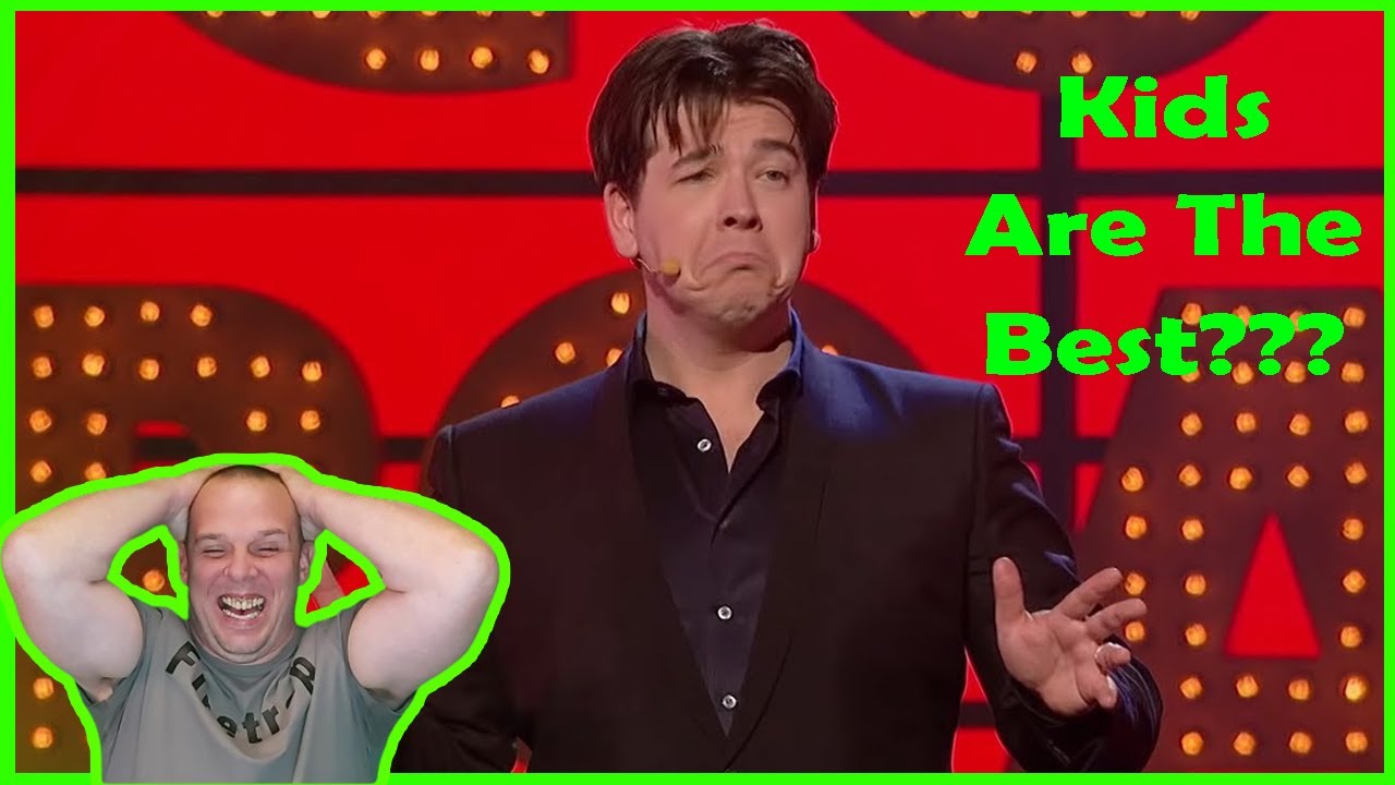 Michael Mcintyre KIDS | Daz Reacts