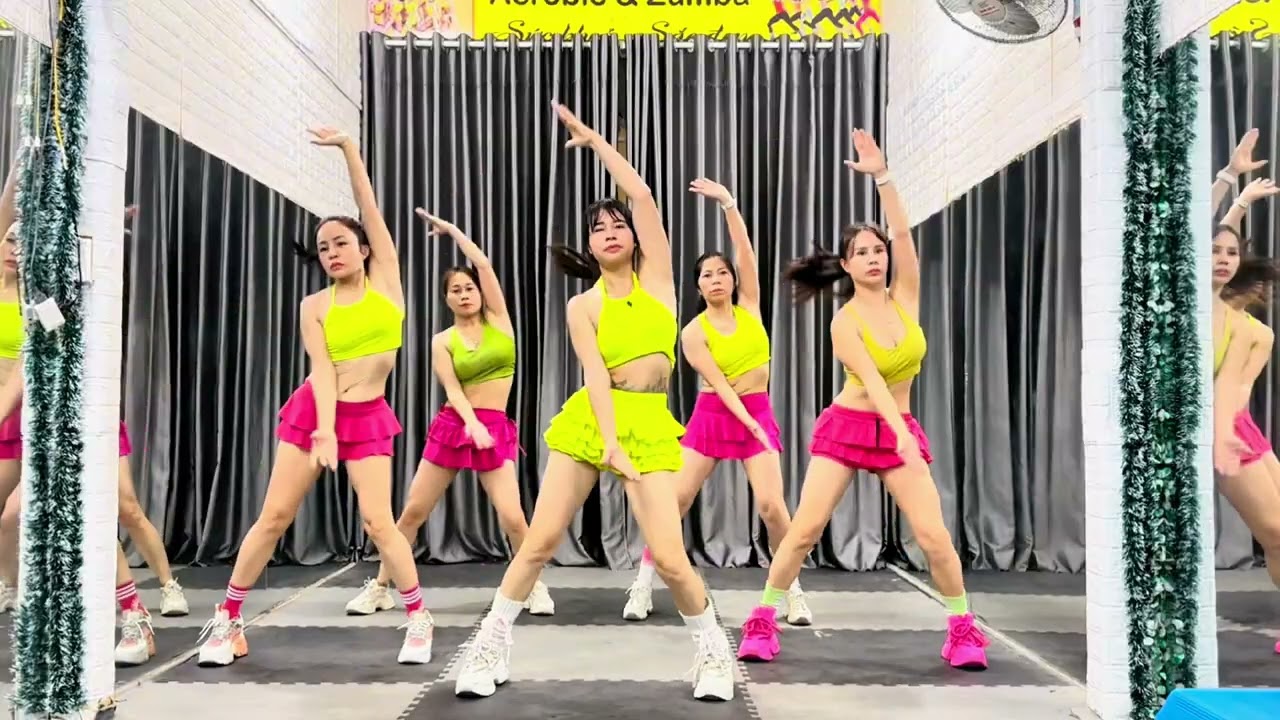 Lắc Hông Kết Hợp Bodyfit | Giảm Mỡ Eo Nhanh Chóng.