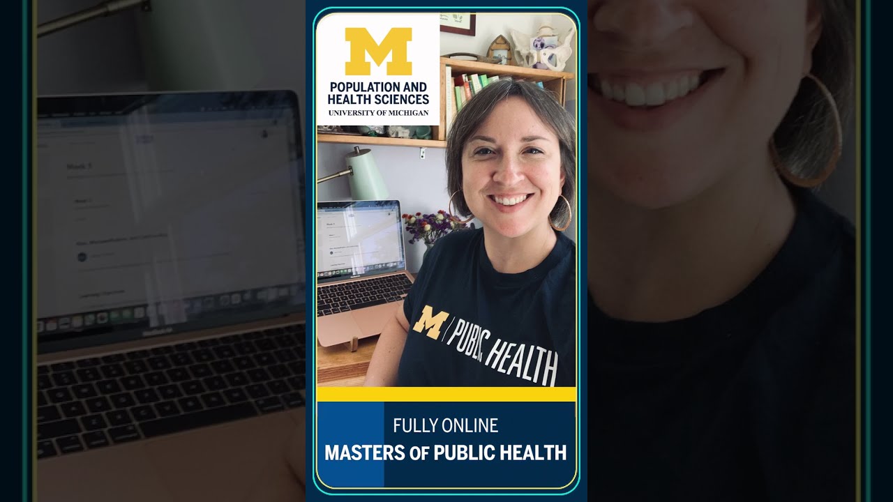 The Online MPH - A degree that fits your life | Michigan Public Health