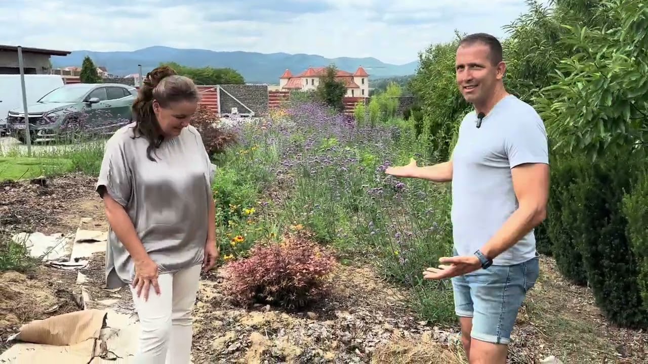 Talajjavítás karton takarással, ágaprítékkal. A berkenyei Panoráma kertben jártam.
