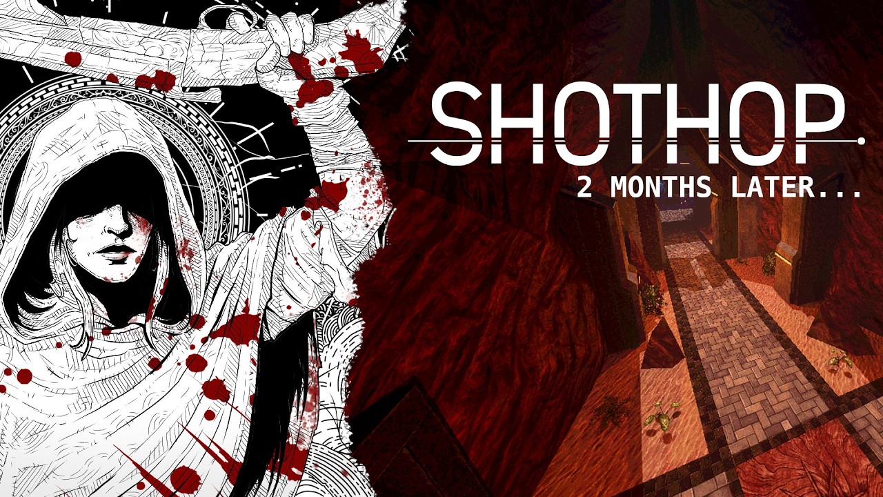 Two Months of Solitude: Shothop Gameplay Showcase
