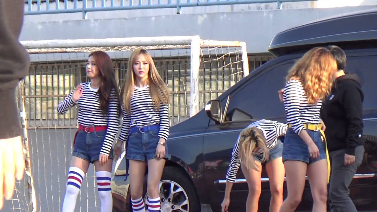 151024 용인 청소년문화축제 마마무 등장