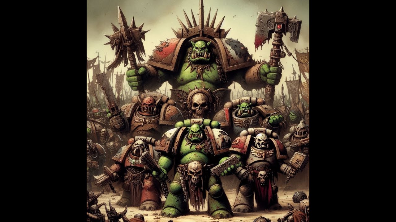 Ork Boyz 40k One -  Shot Part 1