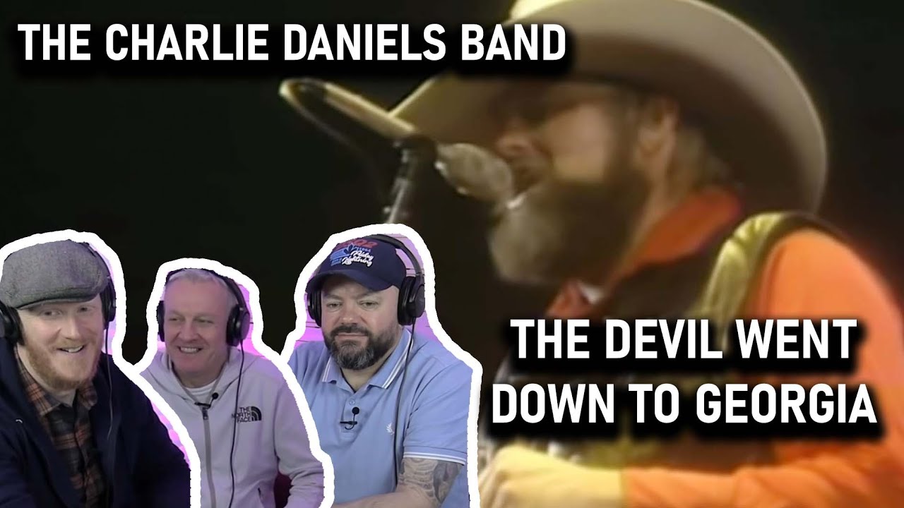 The Charlie Daniels Band - The Devil Went Down to Georgia REACTION!! | OFFICE BLOKES REACT!!