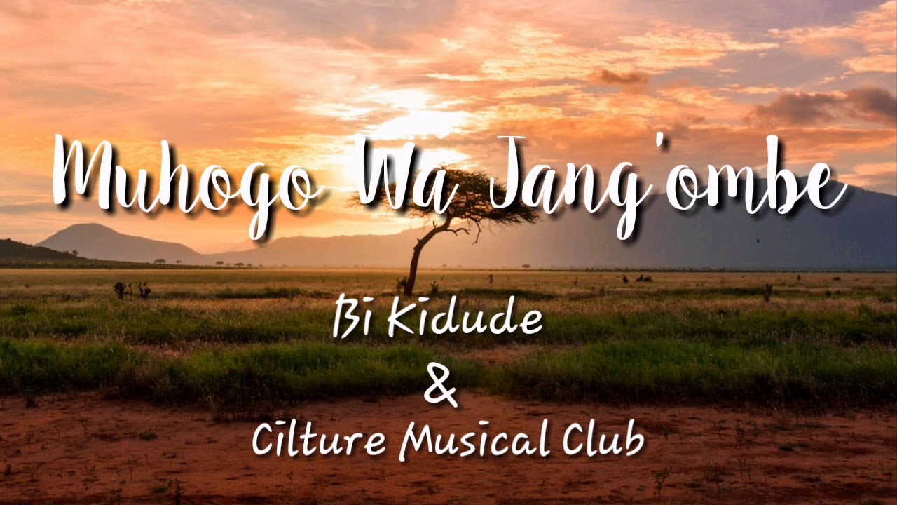 Muhogo Wa Jang'ombe-with Lyrics-Bi kidude,Culture Musical Club-African Song