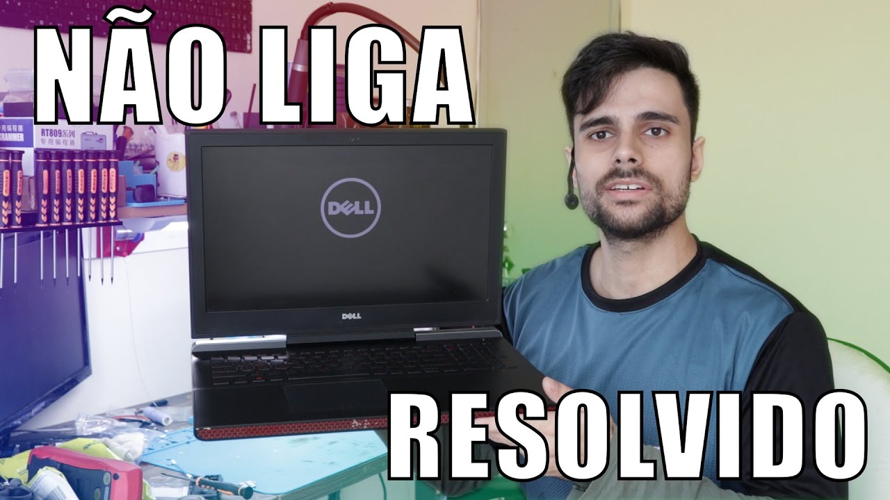 Defeito DELL - Notebook não liga - RESOLVIDO