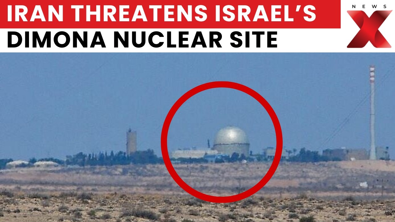 Middle East Tensions: Dimona Nuclear Facility Targeted In Iran Warning