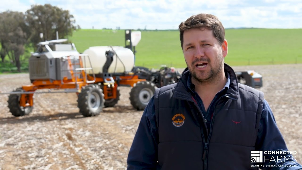 AgRobot Sprayer | Connectivity Use Case With SwarmFarm