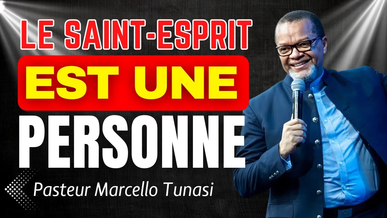 Le Saint-Esprit est une personne : apprendre à communier avec Lui | Pasteur Marcello Tunasi.