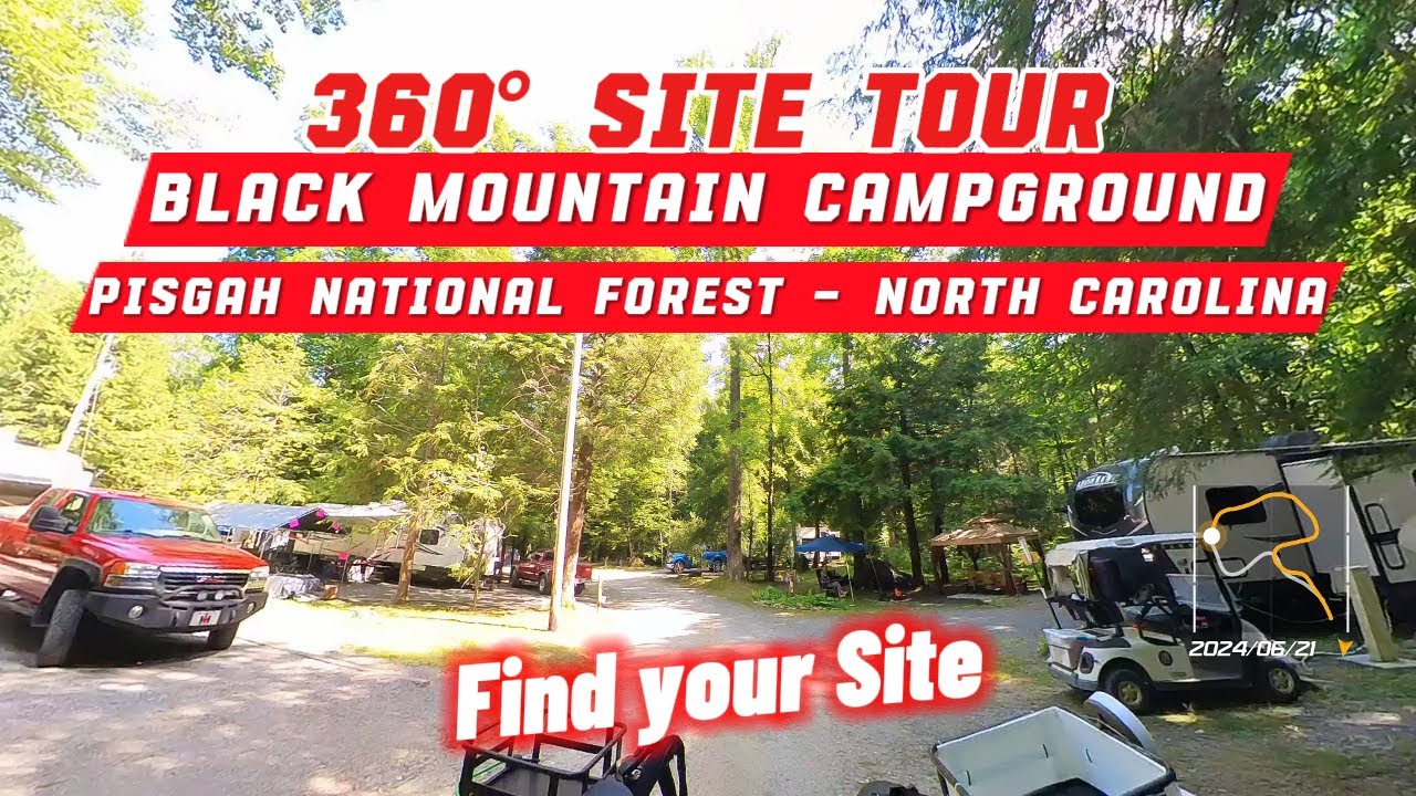360&deg; Virtual Tour: Black Mountain Campground | Pisgah National Forest, NC
