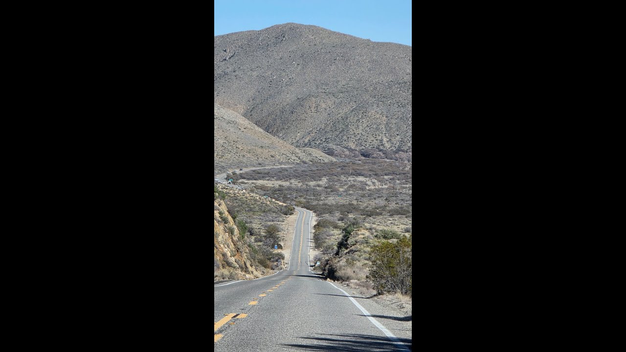 Спонтанный кемпинг в Anza-Borrego Desert State Park