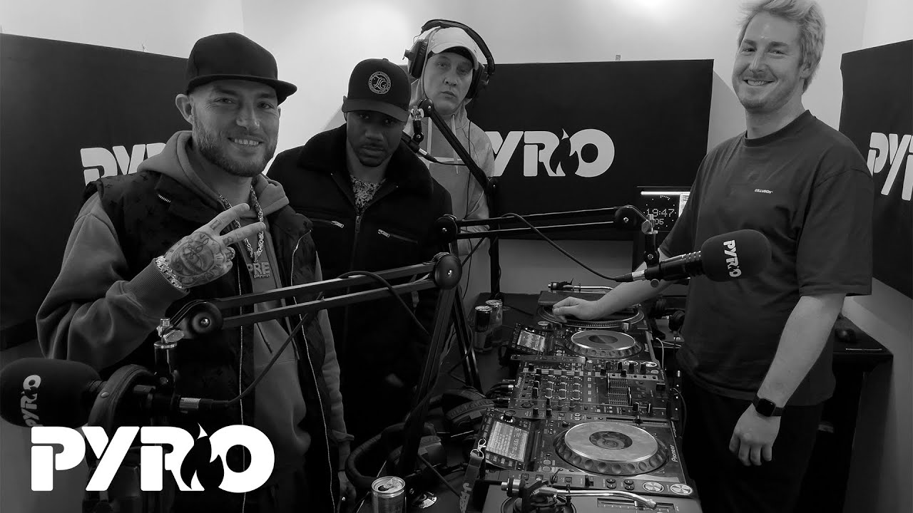 J-Fresh With Maxwell D, Preshus & Midas2k - PyroRadio