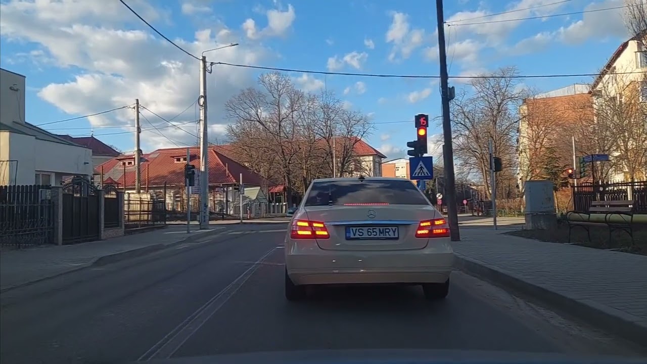 Prin Barlad 6 03 2026 Romania 