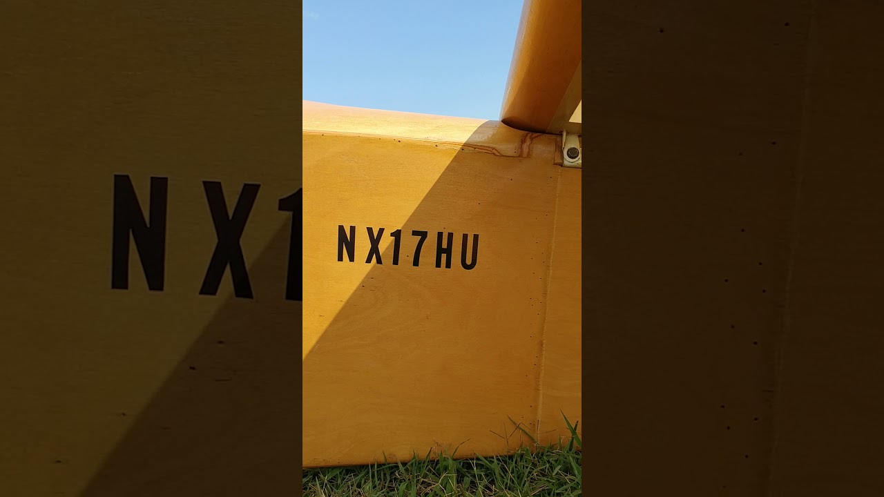 Hutter 17 walk-around