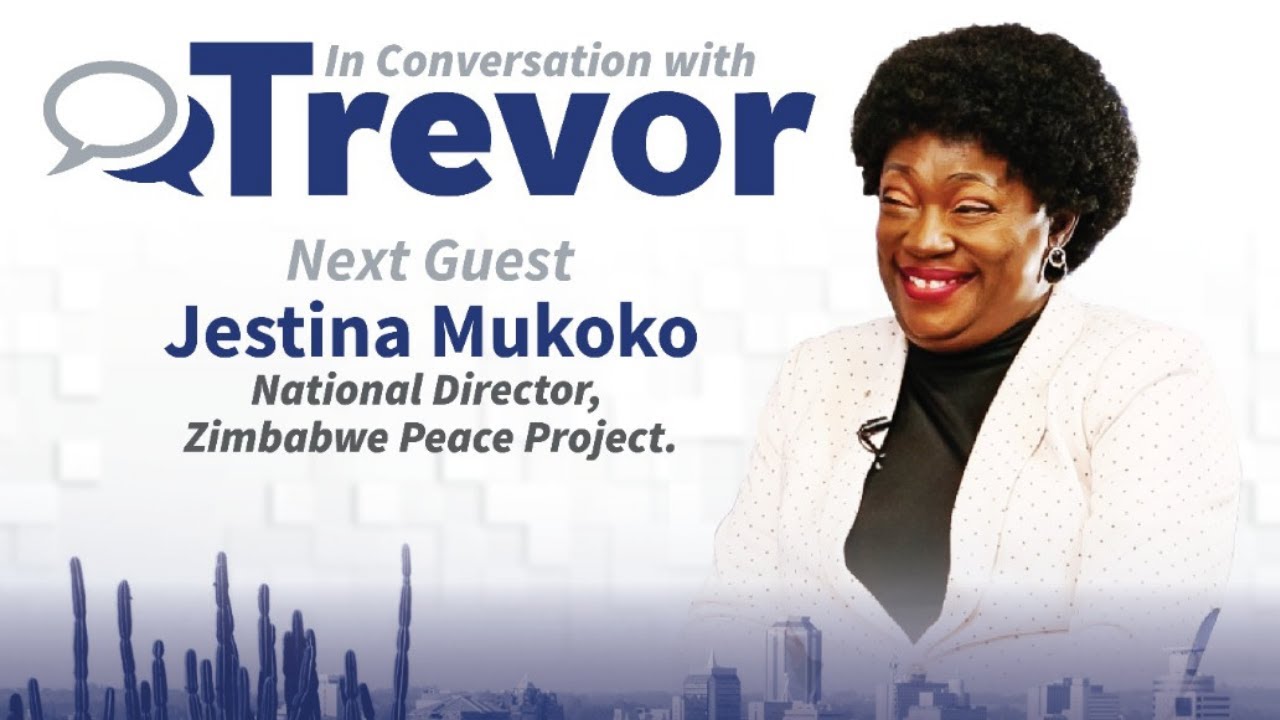 National Director of Zimbabwe Peace Project ,Jestina Mukoko, In Conversation with Trevor