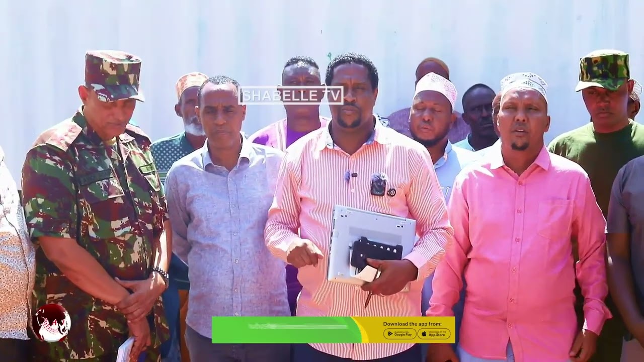 MCA-ga laga soo doorto Dadaab ayaa si adag uga hadlay shaqo ka qaadis lagu sameeyey 16 dhalinyaro..