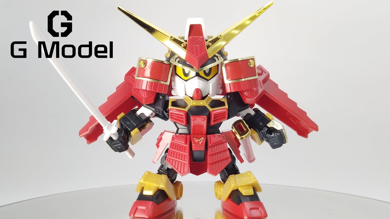 SD Gundam LEGENDBB BB Senshi No.373 - Musha Gundam