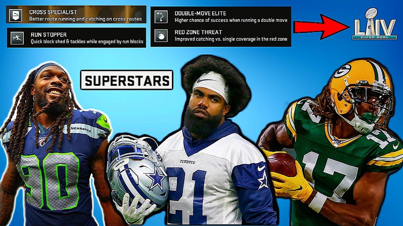 CAN THE BEST PLAYERS WITH ONLY SUPERSTAR ABILITIES WIN A SUPERBOWL? Madden 20 Franchise Experiment