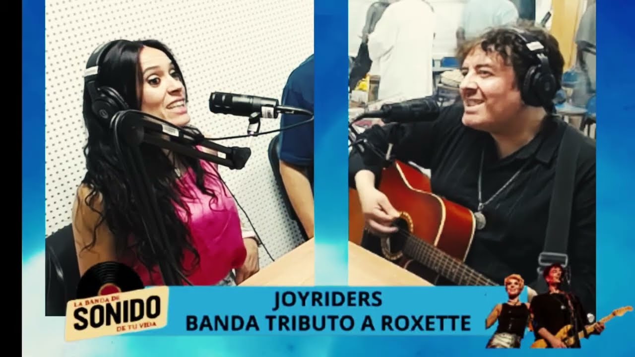 Joyriders - Entrevista para Radio Revés 88.7