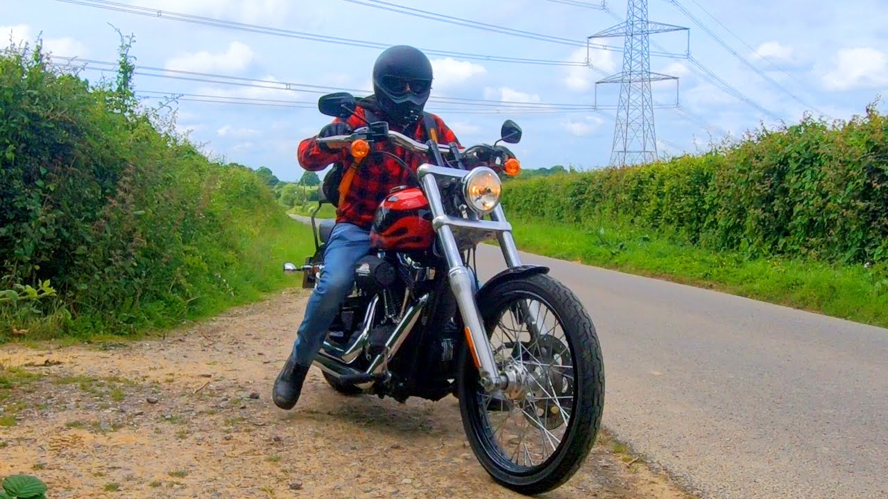 My new Dyna Wide Glide!!
