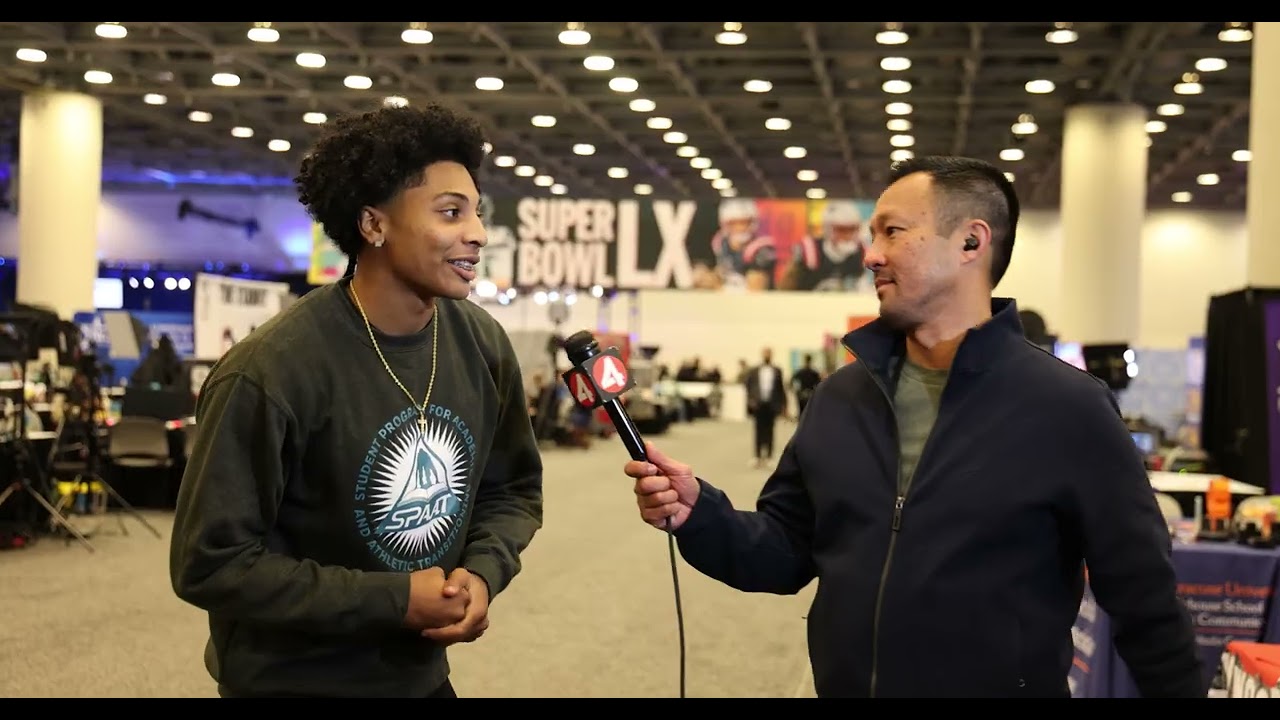SPAAT Super Bowl Radio Row