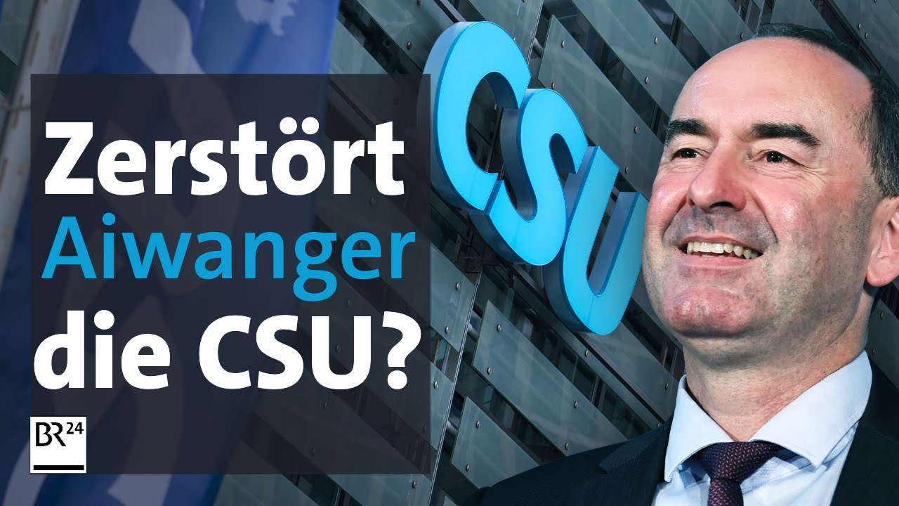 Sind Aiwangers Freie Wähler eine Gefahr für die CSU? | ÜberBayern I BR24