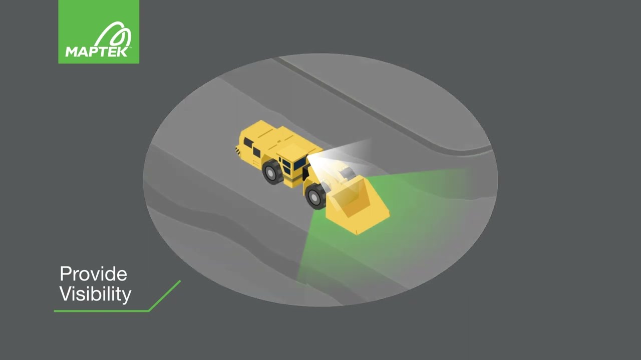 Maptek VisionV2X - Your Eyes Underground