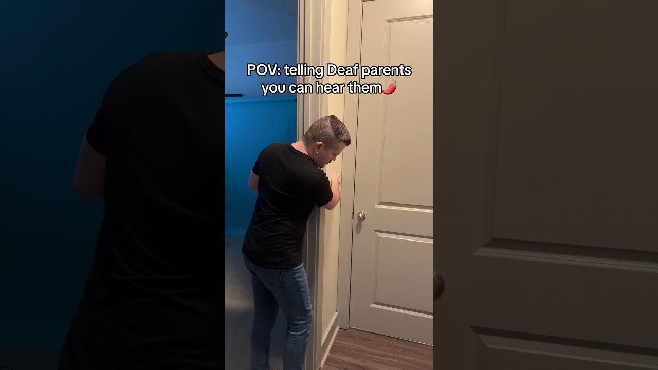 A Deaf household ain&rsquo;t quiet #CODA #learnasl #signlanguage #childofdeafadult #learnsignlanguage