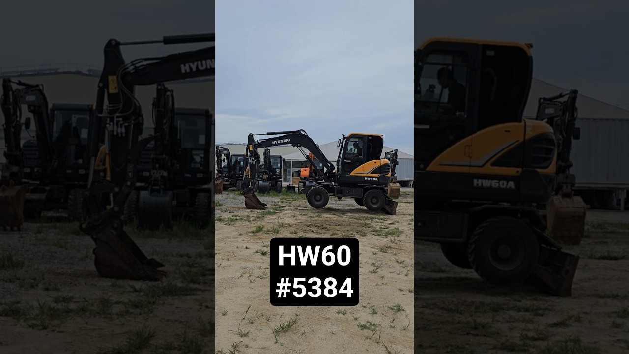 HW60 / 2021년 / 6000만원 / 5384 / 7518시간 / 집게 / DPF X