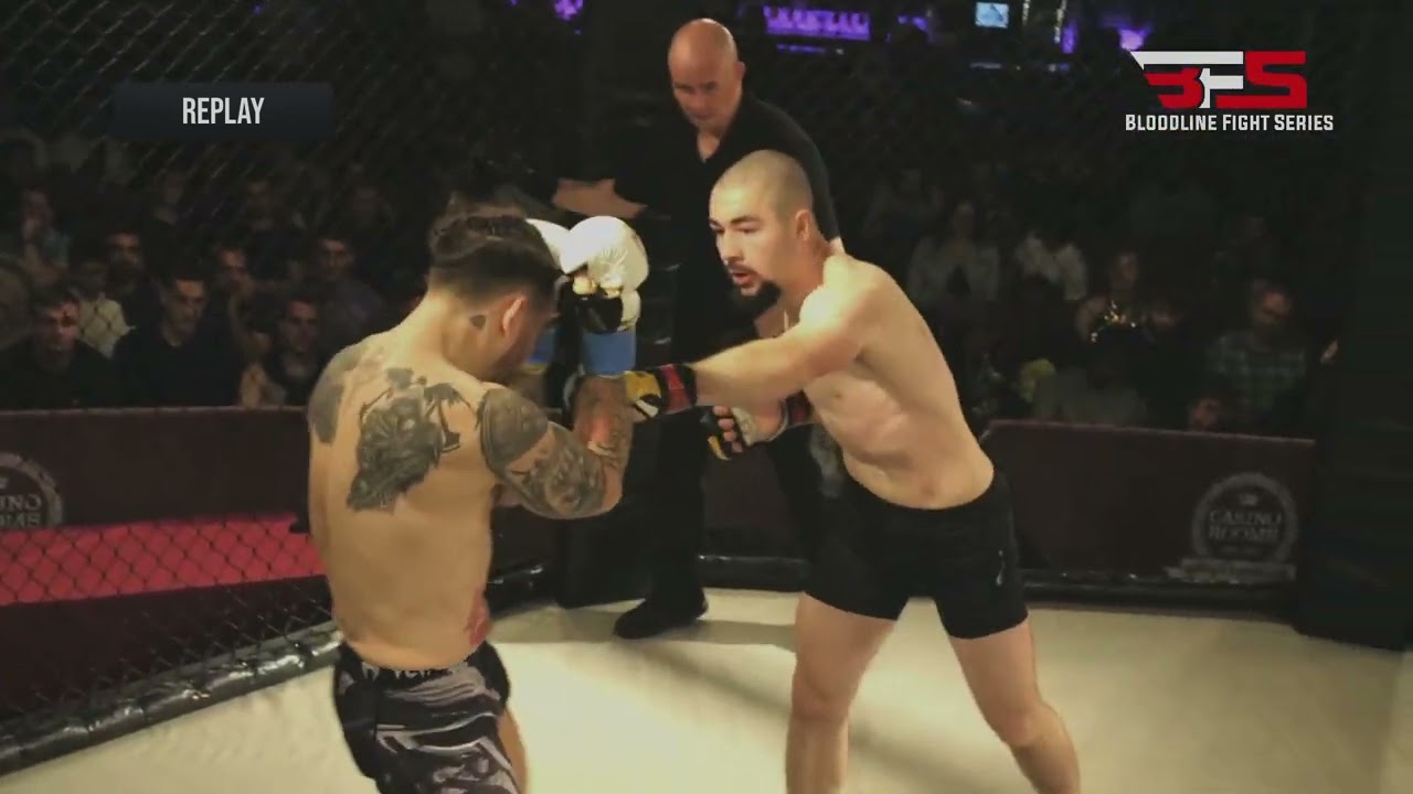 BFS 1- Remus Gore Vs Ben Johnstone