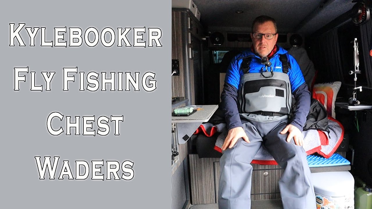 Fly fishing or photography waders, Kylebooker