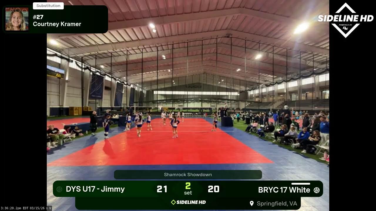 DYS U17 - Jimmy @ BRYC 17 White (2026.03.15)