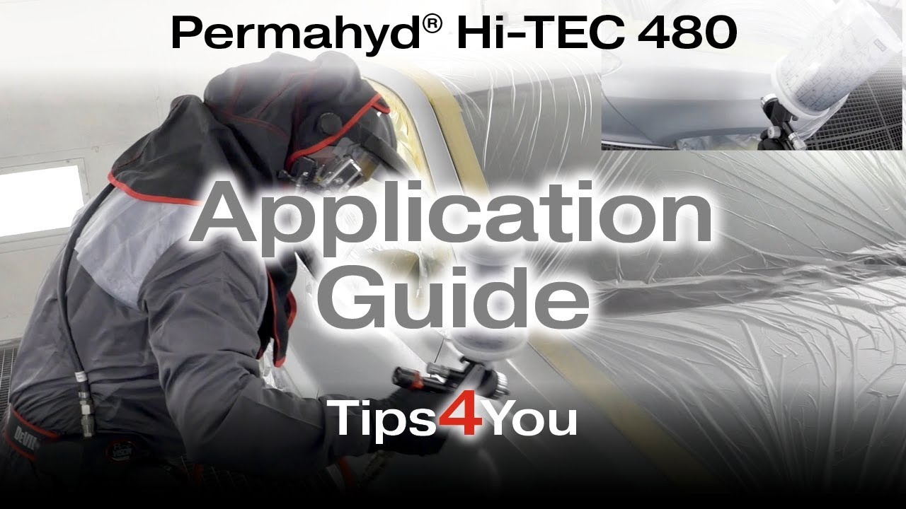 Permahyd Hi-TEC 480 – Руководство по применению