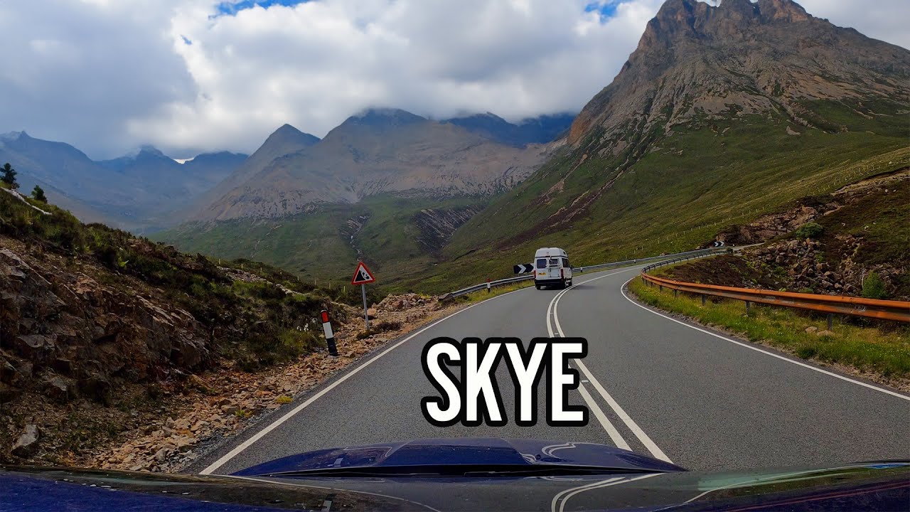 Isle of Skye Drive 🚘 | Luib to Staffin Scotland 🏴󠁧󠁢󠁳󠁣󠁴󠁿