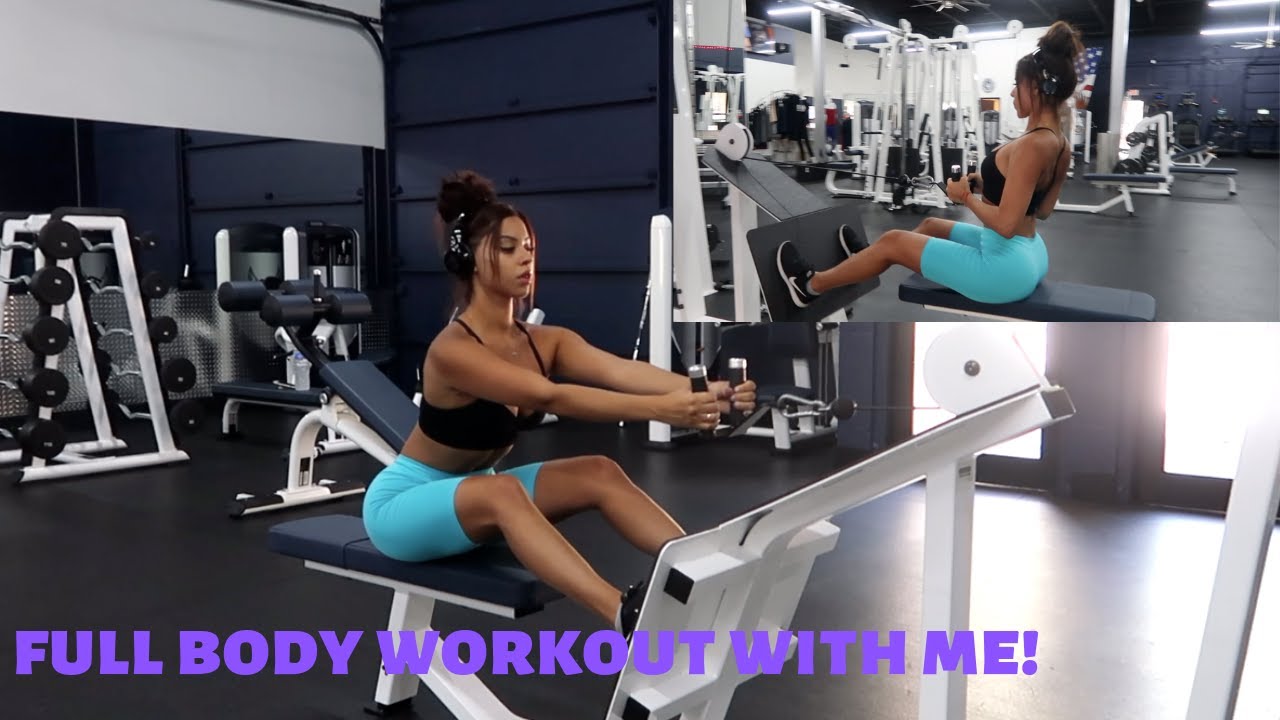 my FULL body workout routine | TIANA MUSARRA