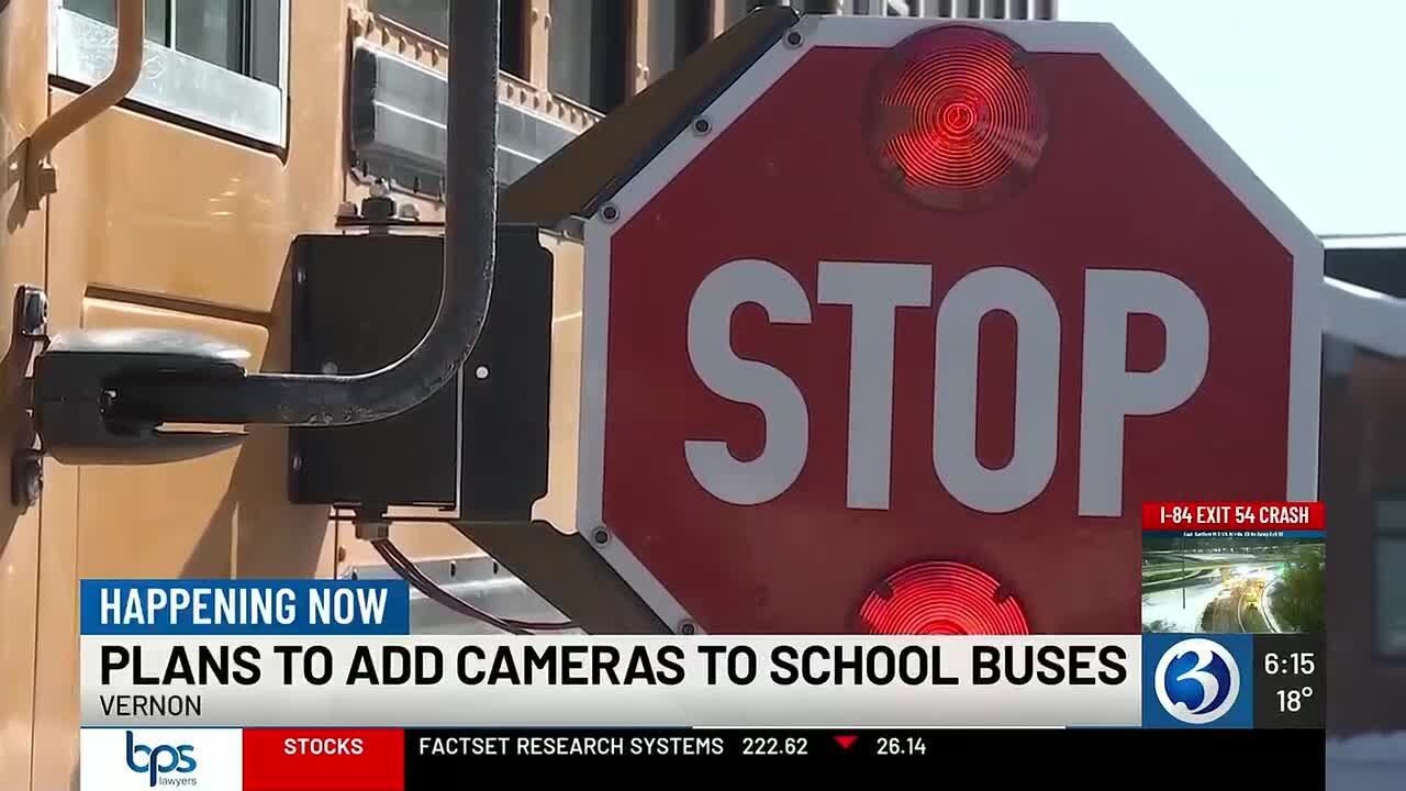 VIDEO: Vernon approves cameras for school buses