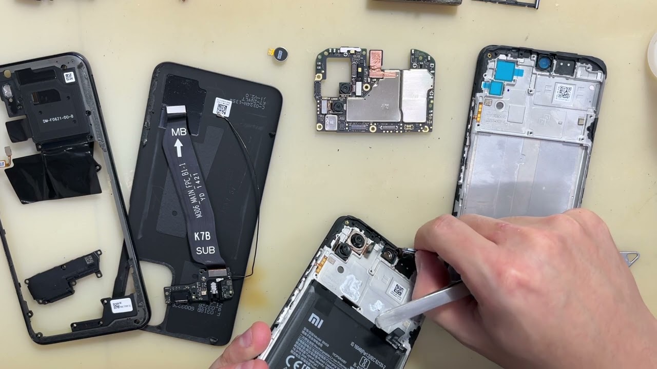 紅米Note10s螢幕顯示異常 更換螢幕 全新原廠螢幕 非副廠單片 #xiaomi