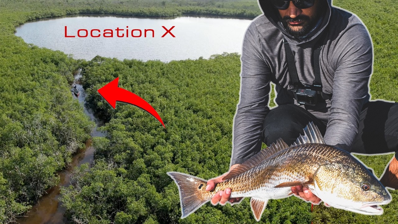 This Backcountry Lake Was LOADED