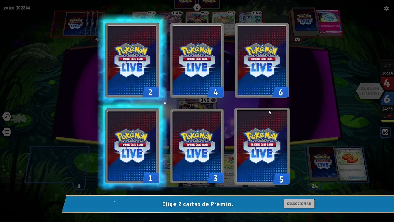 Alakazam VS EeveeBox POKÉMON LIVE TCG