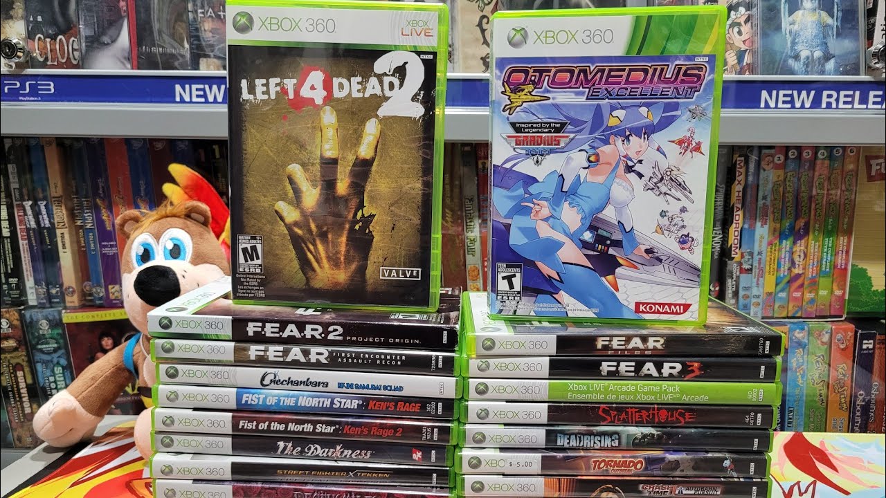 Игры, которые стоит получить: Xbox 360 | Коллекционер консолей