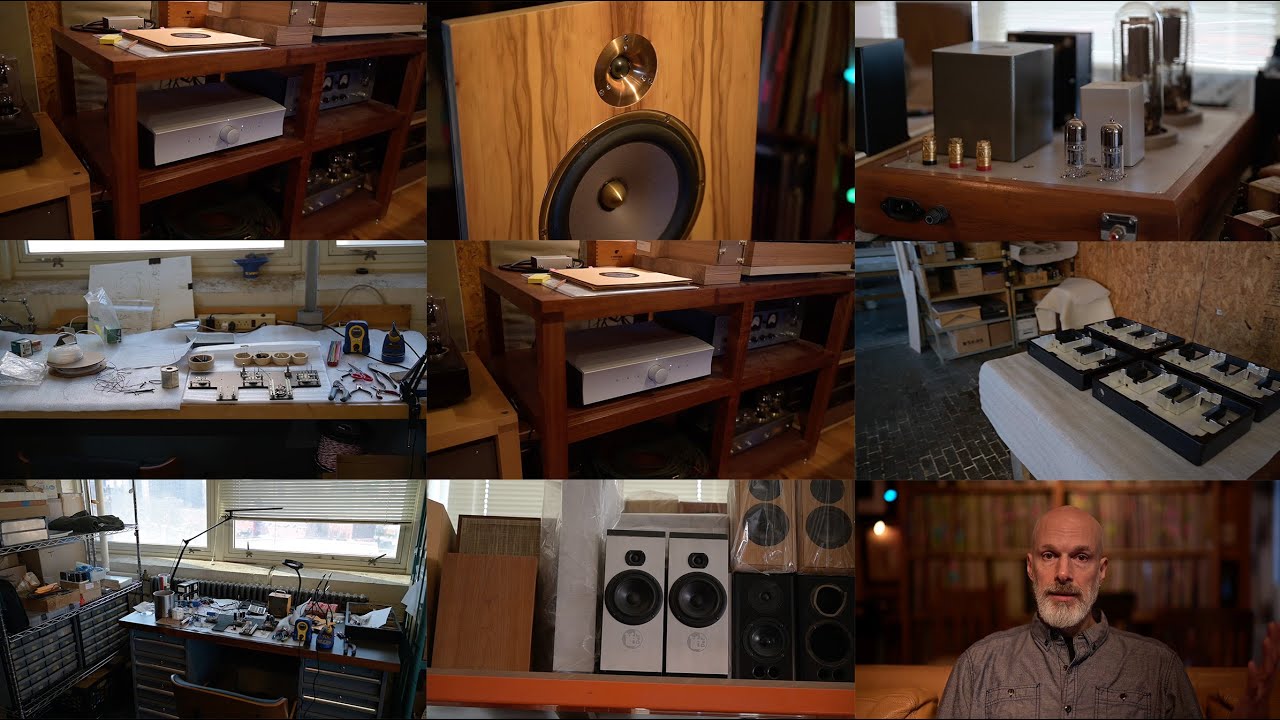 Factory tour, Komuro Amplifier Co. updates and more of the AXPONA Chicago HiFi show system.