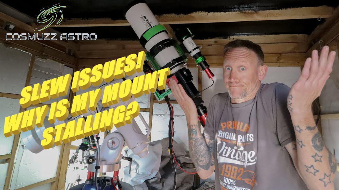 Astronomy Astrophotography: Slew Issues, Why Is My Mount Stalling