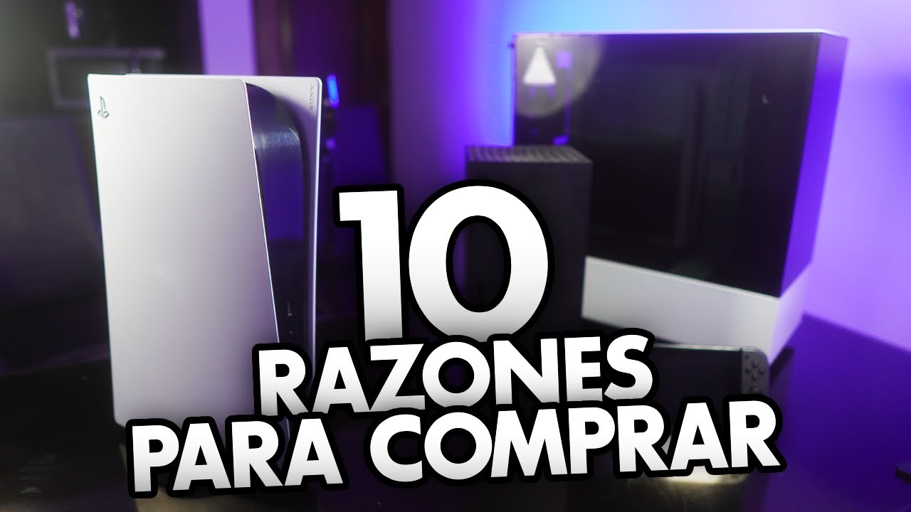 10 Razones para comprar PS5 y no Xbox, Switch o PC! 🔥😱🚀
