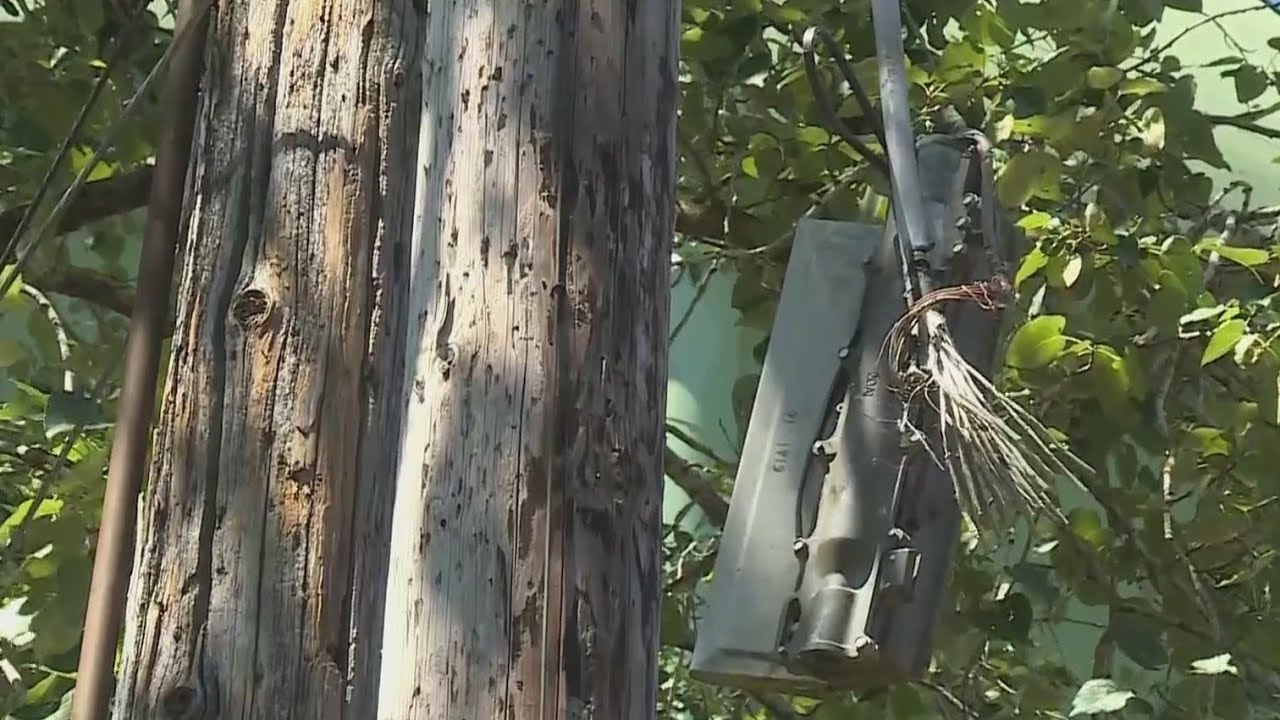 ‘Homeless tapped into’ power wires in Overlook neighborhood