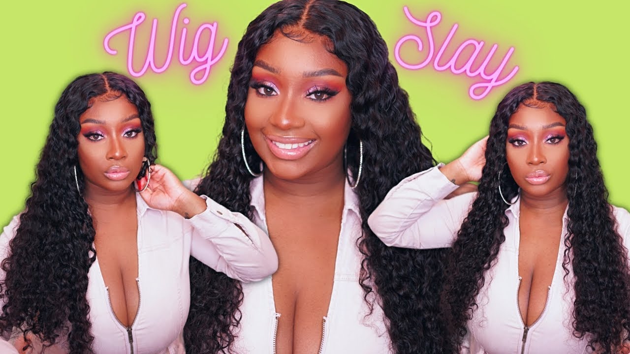 *MUST HAVE* WET N WAVY INSTALL for the WINTER ft Tinashe Hair