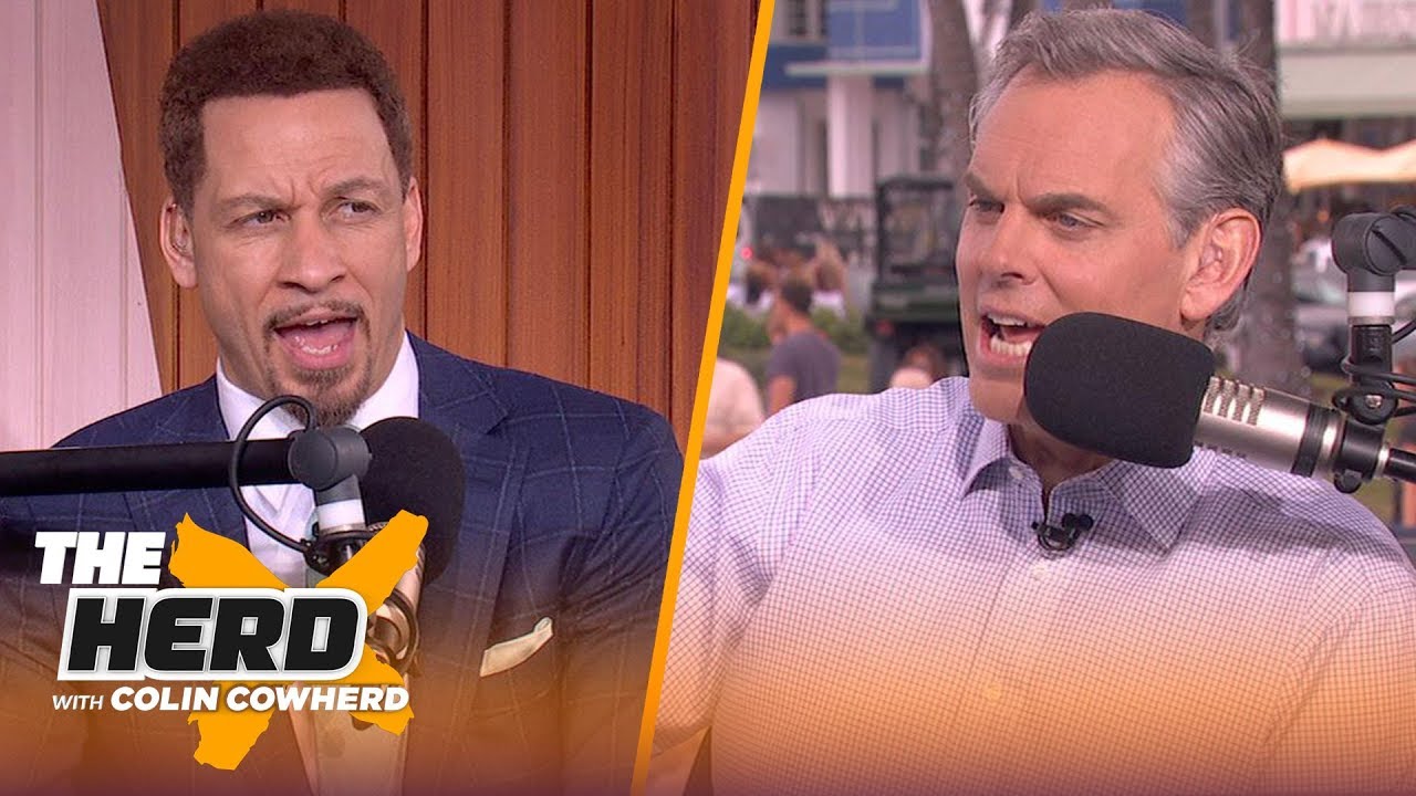 Chris Broussard looks back on Kobe Bryant's historic NBA career | THE HERD | LIVE IN MIAMI