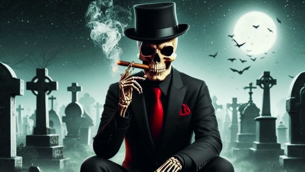 Exu caveira! Guardião que vigia a luz e o breu!