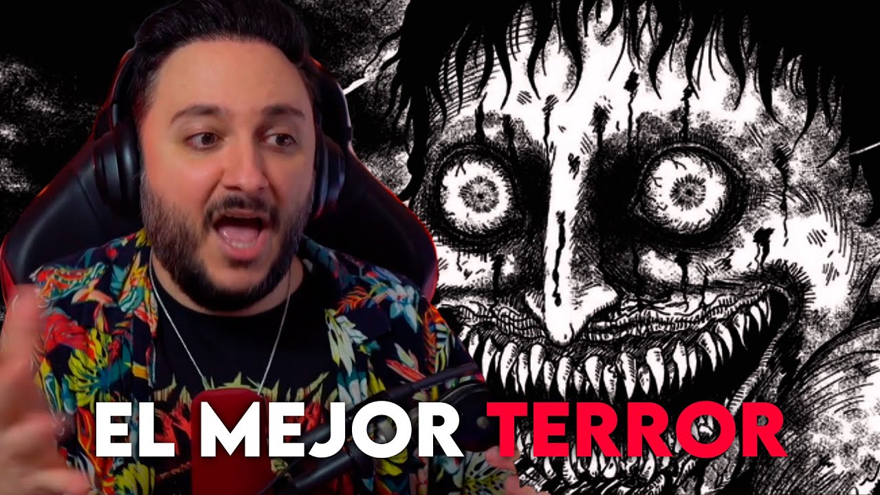 “JUNJI ITO ES EL MEJOR HACIENDO TERROR” - Recomendaciones de Miedo | BaityBait